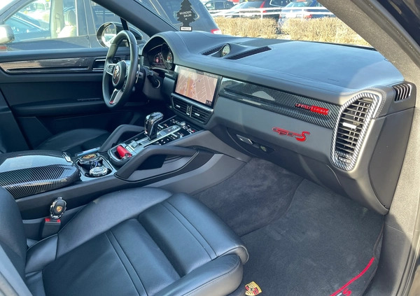 Porsche Cayenne cena 389000 przebieg: 19200, rok produkcji 2021 z Sławków małe 596